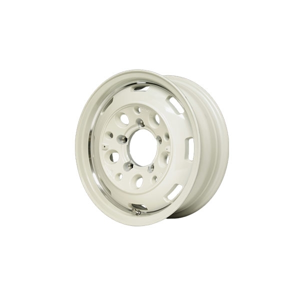 MID ガルシア シスコ アルミホイール 4本 ミラジーノ L650/L660(15×4.5J 4-100 INSET45 オールドイングリッシュホワイト)GARCIA CISCO MID ガルシア シスコ アルミホイール 4本 ミラジーノ L650/L660(15×4.5J 4-100 INSET45 オールドイングリッシュホワイト)GARCIA CISCO