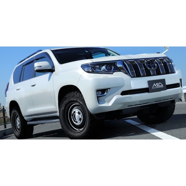 MID ガルシア シスコ アルミホイール 4本 ミラジーノ L650/L660(15×4.5J 4-100 INSET45 オールドイングリッシュホワイト)GARCIA CISCO MID ガルシア シスコ アルミホイール 4本 ミラジーノ L650/L660(15×4.5J 4-100 INSET45 オールドイングリッシュホワイト)GARCIA CISCO