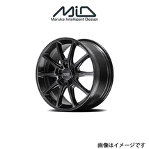 MID RMPレーシング R25PLUS アルミホイール 1本 デリカD:5 CV5W(18×8J 5-114.3 INSET45 ディープチタンシルバー)RMP RACING R25PLUS_画像1