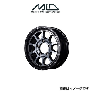 MID ナイトロパワー M10パーシングJ アルミホイール 4本 ジムニー 64系(16×5.5J 5-139.7 INSET20 ブラック/DC+マシニング)NITRO POWER