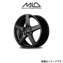 MID RMP 050F アルミホイール 4本 アルファード/ヴェルファイア 20系(18×8J 5-114.3 INSET42 セミグロスガンメタ)_画像1