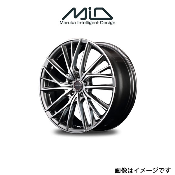 MID ヴァーテックワン ヴァルチャー アルミホイール 4本 ヤリススクロス 15系(18×7J 5-114.3 INSET48 シルバー)VERTEC ONE VULTURE