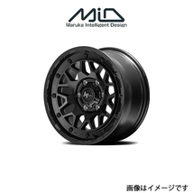 MID ナイトロパワー M29スティンガー アルミホイール 4本 フェアレディZ 33系(17×8J 5-114.3 INSET35 バレルブラック)NITRO POWER_画像1