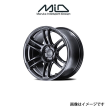 MID RMPレーシング R26 アルミホイール 4本 ロードスター NB系(16×6J 4-100 INSET43 ディープチタンシルバー)RMP RACING R26_画像1