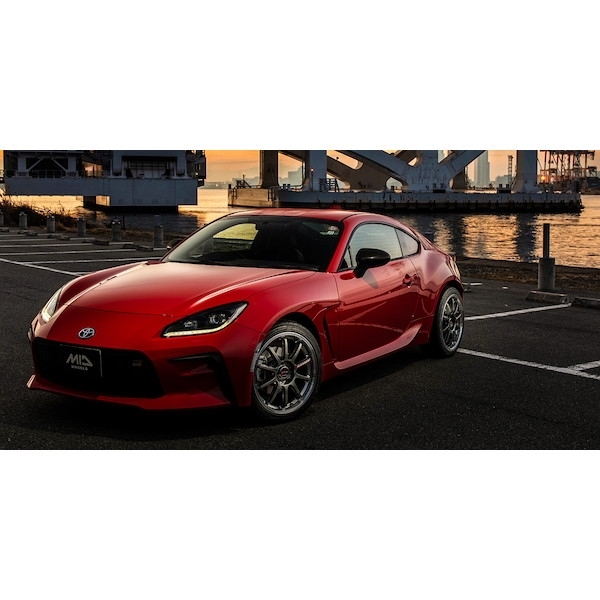 MID RMPレーシング R10 アルミホイール 4本 BRZ ZD8(17×7J 5-100 INSET48 クリスタルブラック/リムポリッシュ+レッド)RMP RACING R10 MID RMPレーシング R10 アルミホイール 4本 BRZ ZD8(17×7J 5-100 INSET48 クリスタルブラック/リムポリッシュ+レッド)RMP RACING R10