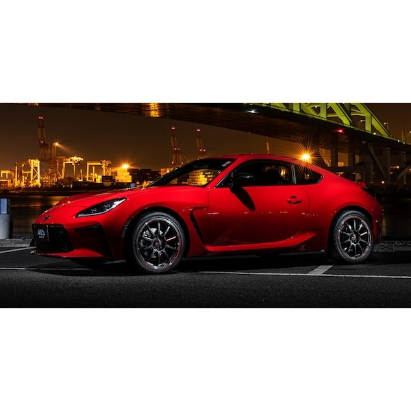 MID RMPレーシング R10 アルミホイール 4本 BRZ ZD8(17×7J 5-100 INSET48 クリスタルブラック/リムポリッシュ+レッド)RMP RACING R10 MID RMPレーシング R10 アルミホイール 4本 BRZ ZD8(17×7J 5-100 INSET48 クリスタルブラック/リムポリッシュ+レッド)RMP RACING R10