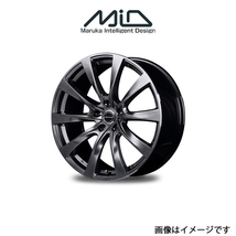 MID レフィナーダ モーション2 アルミホイール 4本 RX 20系(20×8.5J 5-114.3 INSET35 ハイパーダークシルバー)LEFINADA MOTION2_画像1