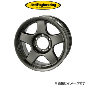 4x4エンジニアリング ブラッドレー V アルミホイール 1本 ジープ J5#系(16×5.5J 5-139.7 INSET0)4×4 Engineering BRADLEY V