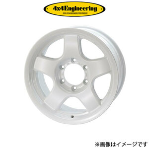 4x4エンジニアリング ブラッドレー V アルミホイール 1本 ジムニーシエラ JB74(16×5.5J 5-139.7 INSET0)4×4 Engineering BRADLEY V