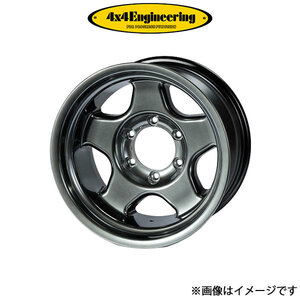 4x4エンジニアリング ブラッドレー V アルミホイール 1本 ランドクルーザーぷ 70系(16×8.5J 6-139.7 INSET-30)4×4 Engineering BRADLEY V