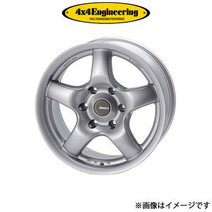 4x4エンジニアリング ブラッドレー π アルミホイール 4本 FJクルーザー (17×8J 6-139.7 INSET20)4×4 Engineering BRADLEY π