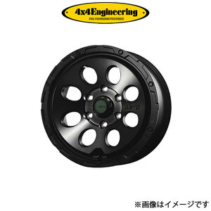 4x4エンジニアリング エアージー マッシヴ アルミホイール 4本 ランドクルーザープラド 150系(17×8J 6-139.7 INSET20)4×4 Engineering