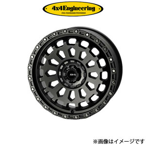 4x4エンジニアリング エアジー ヴァルカン アルミホイール 4本 X2 F39(17×7J 10-112/114.3 INSET48)4×4 Engineering Air/G VULCAN