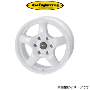 4x4エンジニアリング ブラッドレー π アルミホイール 1本 V8系 (17×8J 6-139.7 INSET35)4×4 Engineering BRADLEY π