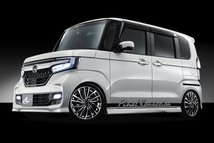 ウェッズ レオニス FS アルミホイール 4本 キューブ Z11 16インチ ブラックメタルコート/ミラーカット 0039967 WEDS LEONIS FS_画像4