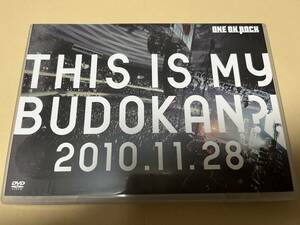 DVD!!ONE OK ROCK/THIS IS MY BUDOKAN?! 2010.11.28