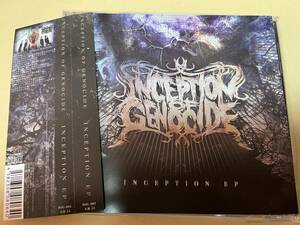 INCEPTION OF GENOCIDE/INCEPTION EP/デスコア/MAKE MY DAY/VICTIM OF DECEPTION