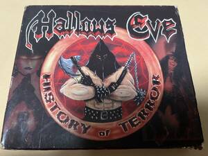 3CD+1DVD!!HALLOWS EVE/HISTORY OF TERROR/スラッシュメタル