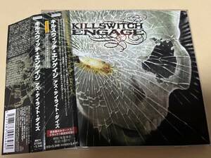 KILLSWITCH ENGAGE/国内盤/AS DAYLIGHT DIES/メタルコア/UNEARTH/ALL THAT REMAINS/SHADOWS FALL