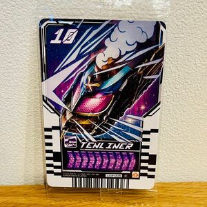 仮面ライダーガッチャード　ウエハース　03 テンライナー　CD3-005 ライドケミートレカ　ガッチャード