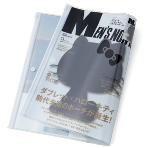 ラス１★即決★ハローキティ × MEN’S NON-NO × doublet スライダーポーチ スライダーケース メンズノンノ付録 新品未開封品★送198