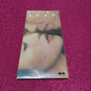 Little Kiss/A.S.A.P. 8cmシングルCD 初回限定版　未開封