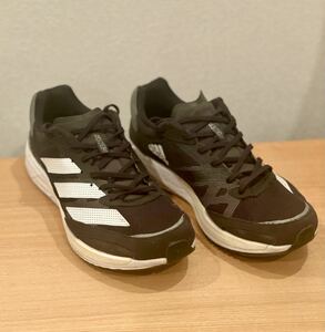 adidas adizero adios6 アディダス アディゼロ アディオス6 スニーカー ブラック 25.5cm