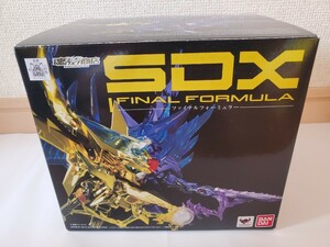 バンダイ SDX ファイナルフォーミュラー　SDガンダム　SDコマンド戦記III G-ARMS