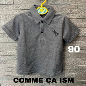 コムサイズム　 COMME CA ISM 半袖 ポロシャツ Tシャツ　トップス　カットソー　