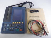 YOKOGAWA DR100　ハンディオシログラフィックレコーダー_画像1