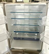 【即決】三菱 6ドア冷蔵庫 470L 2018年製 MR-WX47D-F 自動製氷 フレンチドア 札幌店頭引き渡し歓迎_画像3