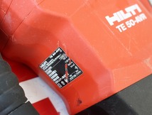 【即決】HILTI ヒルティ ロータリーハンマードリル コンビハンマードリル TE 50-AVR_画像3