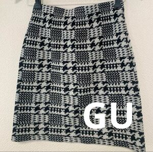 GU ニットスカート