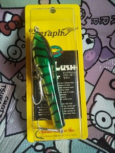 スポーツザウルス Balsa 50 Brand Topwater Plugs BIG LUSH Skater Seraph C/# 109 ビッグラッシュスケーター セラフ