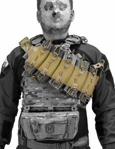 [実物] HUSAR Bandoleer ユサール バンダリア マガジン6本収納可