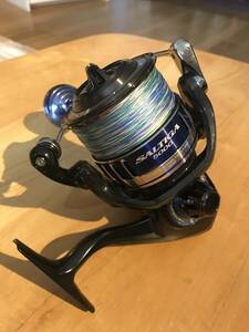 ダイワ Daiwa 15ソルティガ5000 スピニングリール【動作良好】