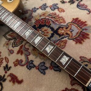 希少個体 1989年製 Gibson LesPaul Standard Gold Top Reissue 1956 PAT.NO.2.740.313 ギブソン レスポール ゴールドトップ 80s ヒスコレ の画像8