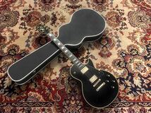 貴重品 1989年製 Greco Les Paul Custom 1968 Model グレコ レスポール カスタム ブラックビューティー Gibson Burny Tokai 5kg _画像1