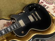 貴重品 1989年製 Greco Les Paul Custom 1968 Model グレコ レスポール カスタム ブラックビューティー Gibson Burny Tokai 5kg _画像3