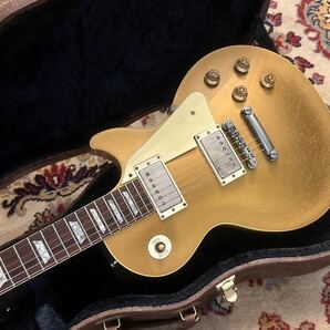希少個体 1989年製 Gibson LesPaul Standard Gold Top Reissue 1956 PAT.NO.2.740.313 ギブソン レスポール ゴールドトップ 80s ヒスコレ の画像4