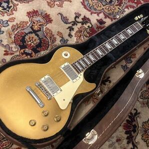 希少個体 1989年製 Gibson LesPaul Standard Gold Top Reissue 1956 PAT.NO.2.740.313 ギブソン レスポール ゴールドトップ 80s ヒスコレ の画像3