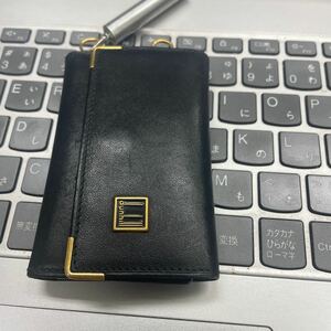  Dunhill key case black 