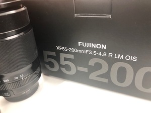 FUJIFILM XF-55-200ｍｍフジフィルム　FUJINON　XF-55-200ｍｍ F3.5-4.8 R LM OIS
