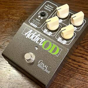 隠れた名機! Crews Addict OD buffer+Overdrive Pedal