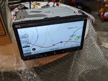 carrozzeria カロッツェリア PIONEER パイオニア AVIC-RZ720 カーナビ AVデッキ モニター インプレッサ取り外し_画像10