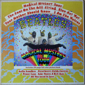 US ORIG　 ★　BEATLES　～　MAGICAL MYSTERY TOUR ★　MONO　