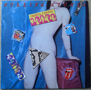 UK ORIG ★　ROLLING STONES ～　UNDERCOVER　★ 　美盤　