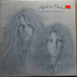 美品　US ORIG　★　LEON RUSSELL & MARC BENNO ～　ASYLUM CHOIR Ⅱ　★　