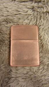 Zippoジッポー COPPERカッパー 03 オイルライター 銅