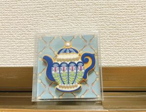 [ new goods unopened ]Afternoon Tea KUNIKA magnet pot Afternoon Tea 